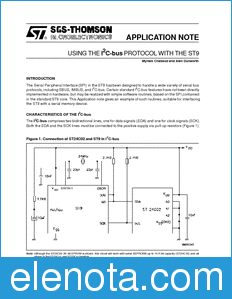 STMicroelectronics AN415 datasheet