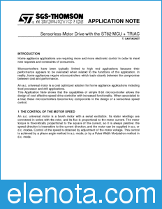 STMicroelectronics AN416 datasheet
