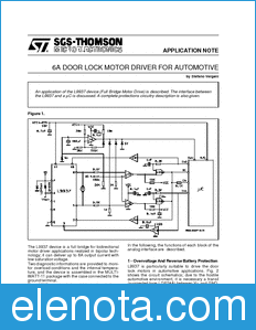 STMicroelectronics AN456 datasheet