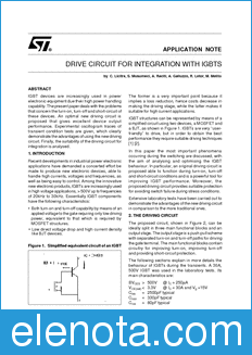 STMicroelectronics AN472 datasheet