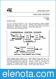 STMicroelectronics AN514 datasheet
