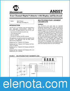Microchip AN557 datasheet