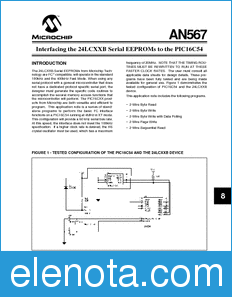 Microchip AN567 datasheet