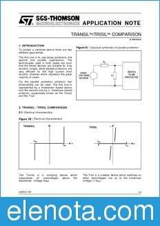 STMicroelectronics AN574 datasheet