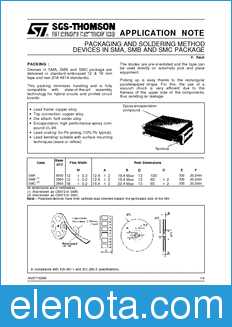 STMicroelectronics AN577 datasheet