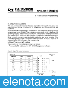STMicroelectronics AN593 datasheet