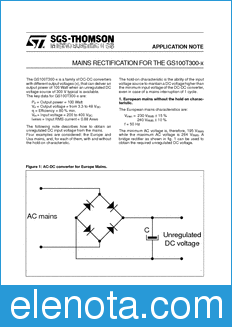STMicroelectronics AN645 datasheet