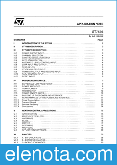 STMicroelectronics AN653 datasheet