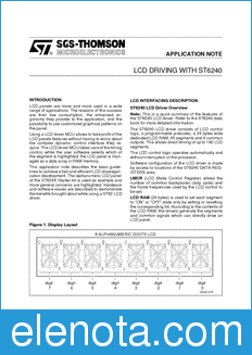 STMicroelectronics AN678 datasheet