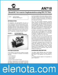 Microchip AN718 datasheet