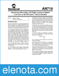 Microchip AN719 datasheet