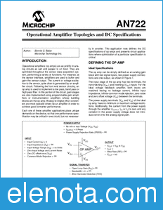 Microchip AN722 datasheet