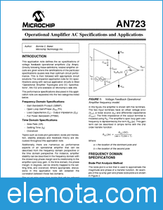 Microchip AN723 datasheet