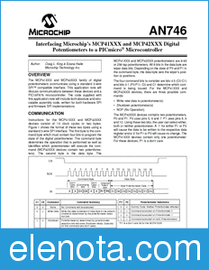 Microchip AN746 datasheet