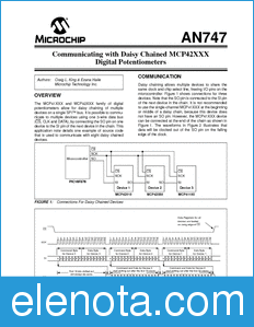 Microchip AN747 datasheet
