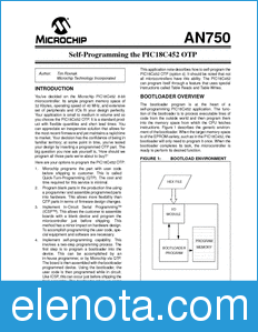 Microchip AN750 datasheet