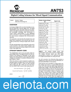 Microchip AN753 datasheet