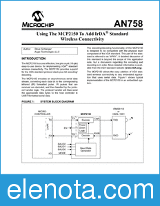 Microchip AN758 datasheet