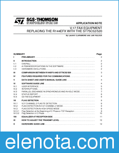 STMicroelectronics AN814 datasheet