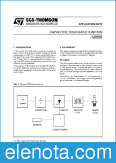 STMicroelectronics AN819 datasheet