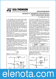 STMicroelectronics AN831 datasheet