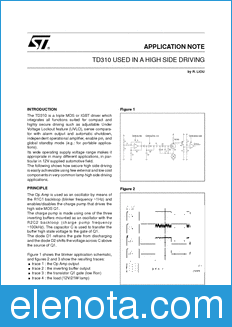 STMicroelectronics AN853 datasheet