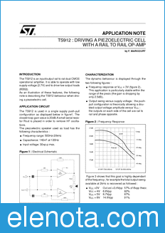 STMicroelectronics AN857 datasheet