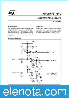 STMicroelectronics AN873 datasheet