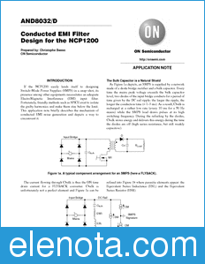 ON Semiconductor AND8032 datasheet