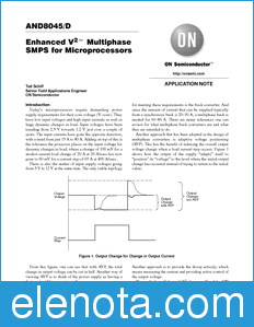 ON Semiconductor AND8045 datasheet