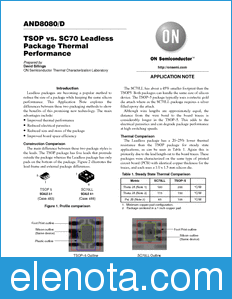 ON Semiconductor AND8080 datasheet