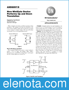 ON Semiconductor AND8097 datasheet