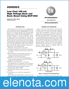 ON Semiconductor AND8098 datasheet