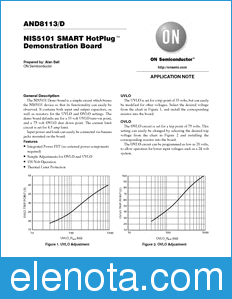 ON Semiconductor AND8113 datasheet