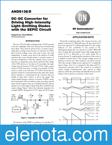 ON Semiconductor AND8138 datasheet