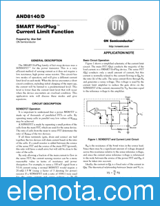 ON Semiconductor AND8140 datasheet