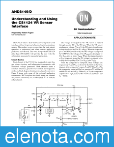 ON Semiconductor AND8149 datasheet