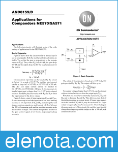 ON Semiconductor AND8159 datasheet