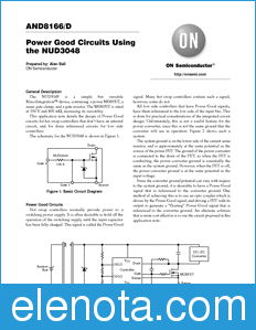 ON Semiconductor AND8166 datasheet