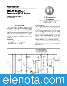 ON Semiconductor AND8168 datasheet