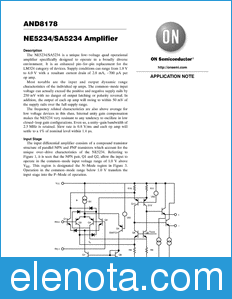 ON Semiconductor AND8178 datasheet