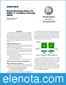 ON Semiconductor AND8188 datasheet