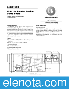 ON Semiconductor AND8193 datasheet