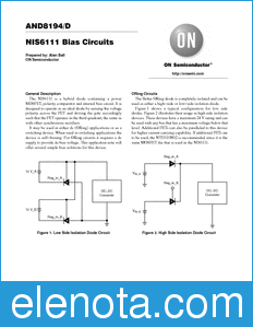 ON Semiconductor AND8194 datasheet