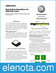 ON Semiconductor AND8195 datasheet