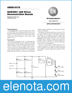 ON Semiconductor AND8197 datasheet