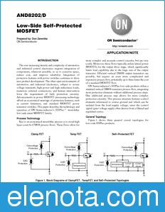 ON Semiconductor AND8202 datasheet