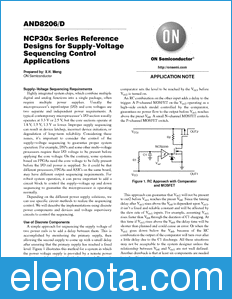 ON Semiconductor AND8206 datasheet