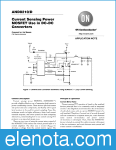 ON Semiconductor AND8210 datasheet