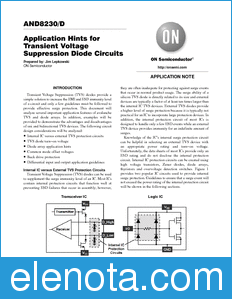 ON Semiconductor AND8230 datasheet